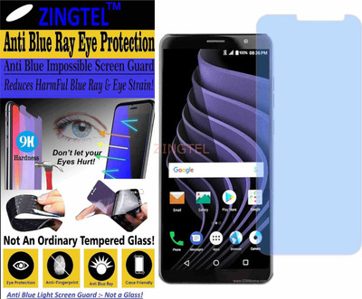 ZINGTEL Impossible Screen Guard for ZTE BLADE MAX VIEW (Impossible UV AntiBlue Light)(Pack of 1)