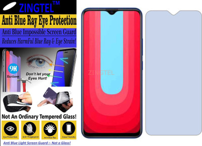 ZINGTEL Impossible Screen Guard for VIVO Z5I (Impossible UV AntiBlue Light)(Pack of 1)