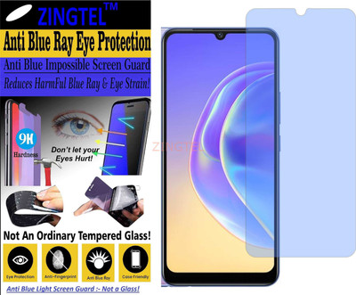 ZINGTEL Impossible Screen Guard for VIVO V21E V2061 (Impossible UV AntiBlue Light)(Pack of 1)