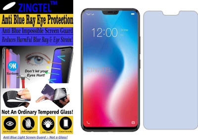 ZINGTEL Impossible Screen Guard for VIVO 1723 (V9) (Impossible UV AntiBlue Light)(Pack of 1)