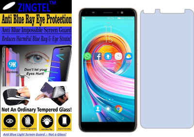 ZINGTEL Impossible Screen Guard for TECNO CAMON I SKY (Impossible UV AntiBlue Light)(Pack of 1)