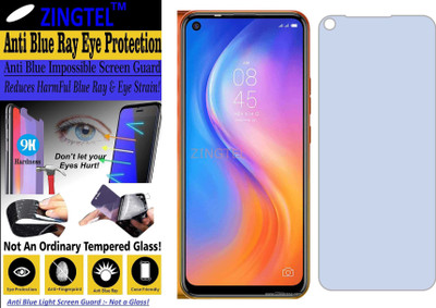 ZINGTEL Impossible Screen Guard for TECNO SPARK 5 PRO (Impossible UV AntiBlue Light)(Pack of 1)