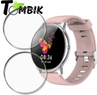 tombik Impossible Screen Guard for Fire Boltt Terra Smartwatch(Pack of 2)