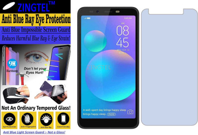 ZINGTEL Impossible Screen Guard for TECNO CAMON IACE (Impossible UV AntiBlue Light)(Pack of 1)