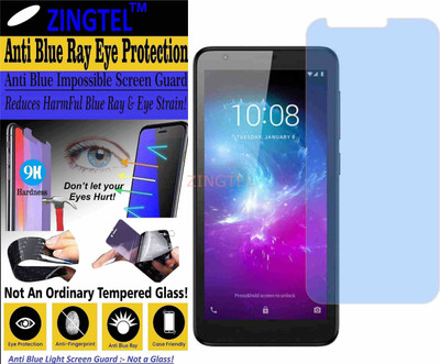 ZINGTEL Impossible Screen Guard for ZTE BLADE A3 (2019) (Impossible UV AntiBlue Light)(Pack of 1)