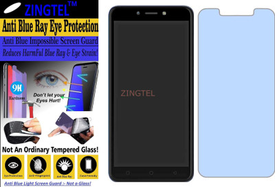 ZINGTEL Impossible Screen Guard for TECNO POP 2 PRO (Impossible UV AntiBlue Light)(Pack of 1)