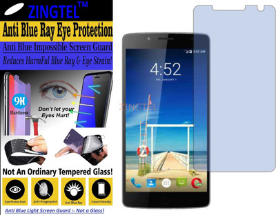 ZINGTEL Impossible Screen Guard for SWIPE ELITE SENSE (Impossible UV AntiBlue Light)(Pack of 1)