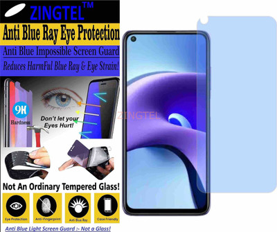 ZINGTEL Impossible Screen Guard for XIAOMI REDMI NOTE 9T (Impossible UV AntiBlue Light)(Pack of 1)