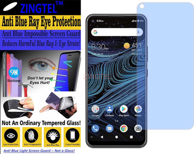 ZINGTEL Impossible Screen Guard for ZTE BLADE X1 5G (Impossible UV AntiBlue Light)(Pack of 1)