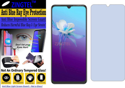 ZINGTEL Impossible Screen Guard for VIVO V2025 (Impossible UV AntiBlue Light)(Pack of 1)