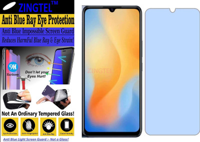 ZINGTEL Impossible Screen Guard for VIVO V20SE (Impossible UV AntiBlue Light)(Pack of 1)