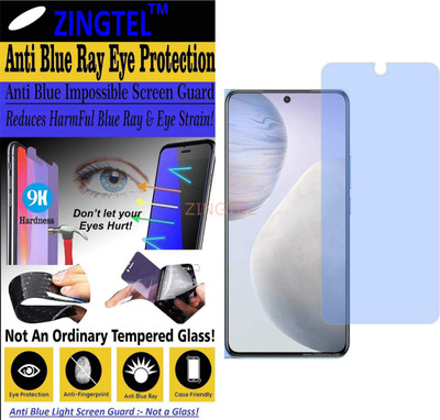 ZINGTEL Impossible Screen Guard for VIVO X60T (V2085A) (Impossible UV AntiBlue Light)(Pack of 1)