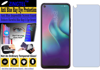 ZINGTEL Impossible Screen Guard for TECNO CAMON 12 AIR (Impossible UV AntiBlue Light)(Pack of 1)
