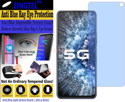 ZINGTEL Impossible Screen Guard for VIVO IQOO NEO 3 5G (Impossible UV AntiBlue Light)(Pack of 1)