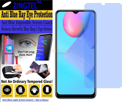 ZINGTEL Impossible Screen Guard for VIVO Y12A V2102 (Impossible UV AntiBlue Light)(Pack of 1)