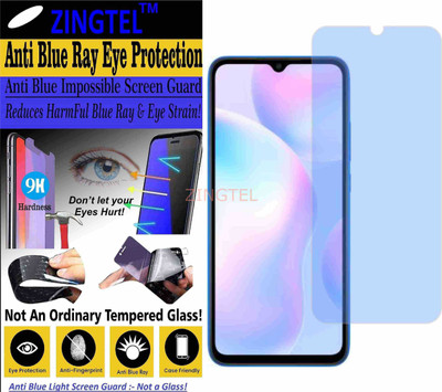 ZINGTEL Impossible Screen Guard for ZTE BLADE 20 PRO 5G (Impossible UV AntiBlue Light)(Pack of 1)