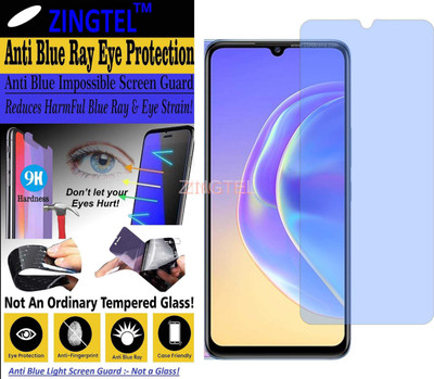 ZINGTEL Impossible Screen Guard for VIVO V21E 5G V2055 (Impossible UV AntiBlue Light)(Pack of 1)