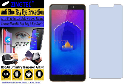 ZINGTEL Impossible Screen Guard for TECNO CAMON IACE 2X (Impossible UV AntiBlue Light)(Pack of 1)