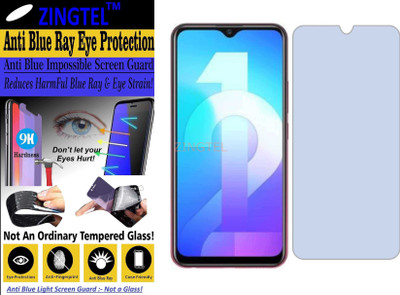 ZINGTEL Impossible Screen Guard for VIVO Y12 (Impossible UV AntiBlue Light)(Pack of 1)