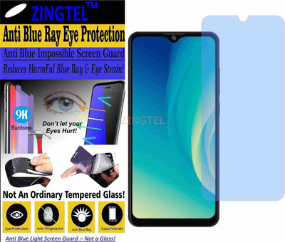 ZINGTEL Impossible Screen Guard for ZTE BLADE A7S (Impossible UV AntiBlue Light)(Pack of 1)