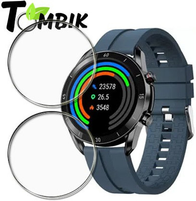 tombik Impossible Screen Guard for Fire Boltt Almighty BSW013 Smartwatch(Pack of 2)