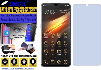 ZINGTEL Impossible Screen Guard for VIVO IQOO PRO 5G (Impossible UV AntiBlue Light)(Pack of 1)