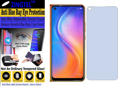 ZINGTEL Impossible Screen Guard for TECNO SPARK 5 (KD7H) (Impossible UV AntiBlue Light)(Pack of 1)