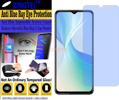 ZINGTEL Impossible Screen Guard for VIVO Y53S 5G (Impossible UV AntiBlue Light)(Pack of 1)