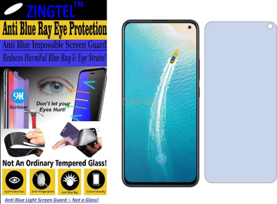 ZINGTEL Impossible Screen Guard for VIVO V17 SD 665 (Impossible UV AntiBlue Light)(Pack of 1)