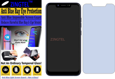 ZINGTEL Impossible Screen Guard for TECNO CAMON I 2X (Impossible UV AntiBlue Light)(Pack of 1)