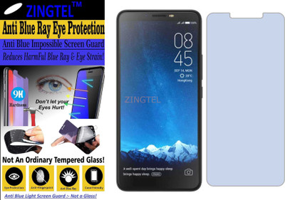 ZINGTEL Impossible Screen Guard for TECNO IN6 (CAMON I CLICK) (Impossible UV AntiBlue Light)(Pack of 1)