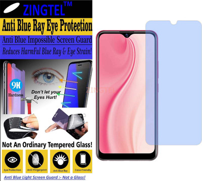 ZINGTEL Impossible Screen Guard for VIVO Y3S 1901A (Impossible UV AntiBlue Light)(Pack of 1)