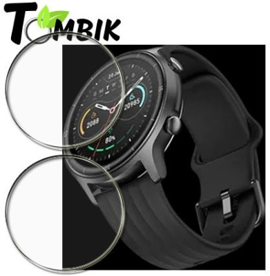 tombik Impossible Screen Guard for Noise NoiseFit Agile Smartwatch(Pack of 2)