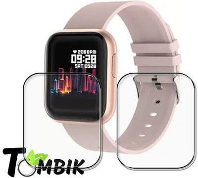 tombik Impossible Screen Guard for Fire Boltt Ninja Pro Smartwatch(Pack of 2)