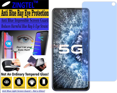 ZINGTEL Impossible Screen Guard for VIVO IQOO NEO 3 (Impossible UV AntiBlue Light)(Pack of 1)
