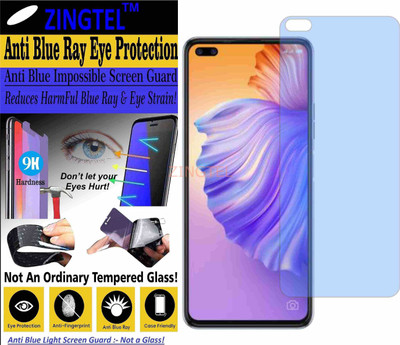 ZINGTEL Impossible Screen Guard for TECNO CAMON 16 PREMIER (Impossible UV AntiBlue Light)(Pack of 1)