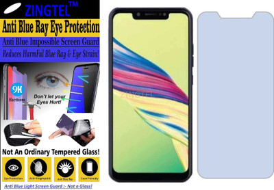 ZINGTEL Impossible Screen Guard for TECNO CAMON I 2 (Impossible UV AntiBlue Light)(Pack of 1)