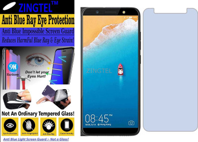 ZINGTEL Impossible Screen Guard for TECNO IN5 CAMON I (Impossible UV AntiBlue Light)(Pack of 1)