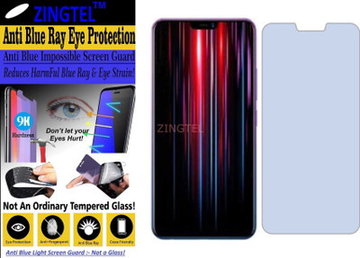 ZINGTEL Impossible Screen Guard for VIVO Z1 LITE (Impossible UV AntiBlue Light)(Pack of 1)