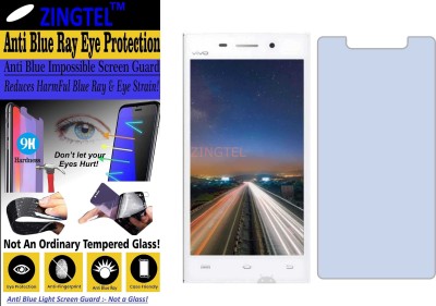 ZINGTEL Impossible Screen Guard for VIVO Y15S 2015 (Impossible UV AntiBlue Light)(Pack of 1)