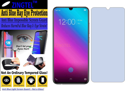 ZINGTEL Impossible Screen Guard for VIVO V11 PRO (Impossible UV AntiBlue Light)(Pack of 1)