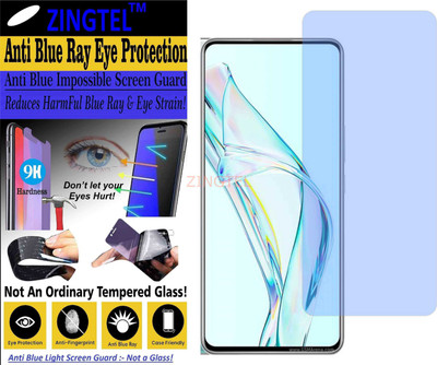 ZINGTEL Impossible Screen Guard for ZTE AXON 30 5G (Impossible UV AntiBlue Light)(Pack of 1)