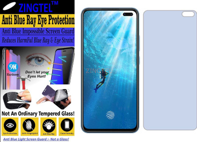 ZINGTEL Impossible Screen Guard for VIVO V19 (Impossible UV AntiBlue Light)(Pack of 1)