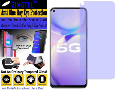 ZINGTEL Impossible Screen Guard for VIVO Y51S V2002A (Impossible UV AntiBlue Light)(Pack of 1)