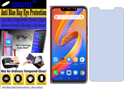 ZINGTEL Impossible Screen Guard for TECNO SPARK 3 (Impossible UV AntiBlue Light)(Pack of 1)