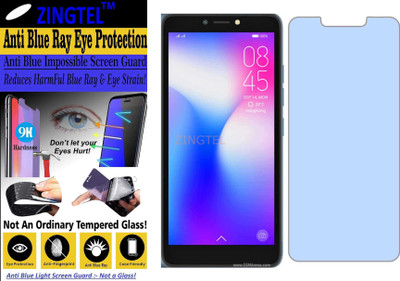 ZINGTEL Impossible Screen Guard for TECNO POP 2F (Impossible UV AntiBlue Light)(Pack of 1)