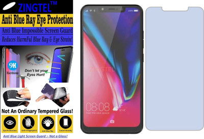 ZINGTEL Impossible Screen Guard for TECNO CAMON I SKY 3 (Impossible UV AntiBlue Light)(Pack of 1)