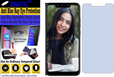 ZINGTEL Impossible Screen Guard for TECNO CAMON I AIR 2 PLUS (Impossible UV AntiBlue Light)(Pack of 1)