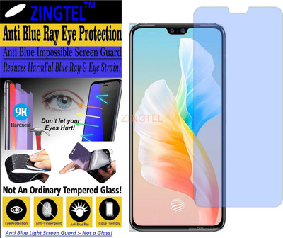 ZINGTEL Impossible Screen Guard for VIVO S10 PRO 5G V2121A (Impossible UV AntiBlue Light)(Pack of 1)
