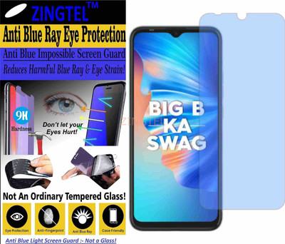 ZINGTEL Impossible Screen Guard for TECNO SPARK GO(2020) (Impossible UV AntiBlue Light)(Pack of 1)